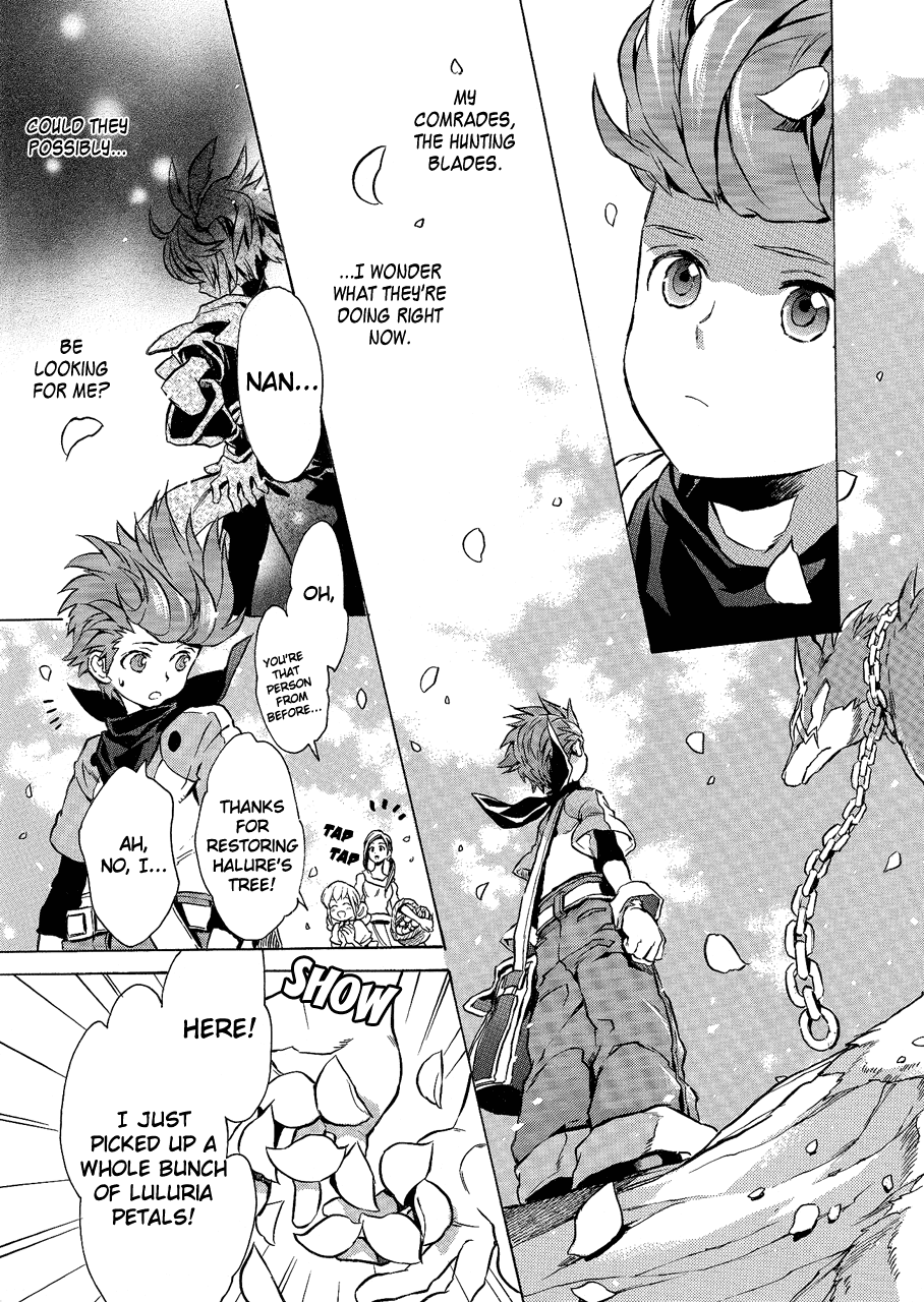 Tales of Vesperia Chapter 6.2 page 16 - Chapter 6 v2 : City of Halure 2