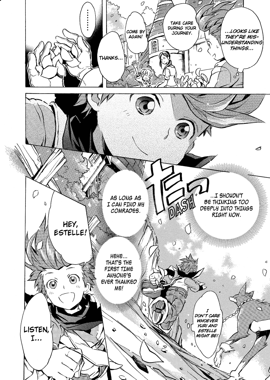 Tales of Vesperia Chapter 6.2 page 17 - Chapter 6 v2 : City of Halure 2