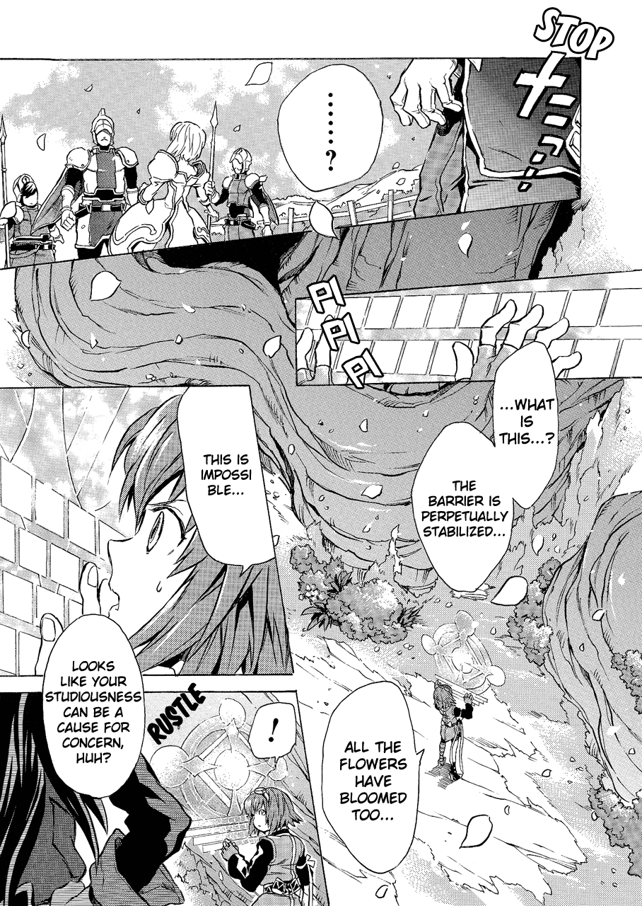 Tales of Vesperia Chapter 6.2 page 18 - Chapter 6 v2 : City of Halure 2