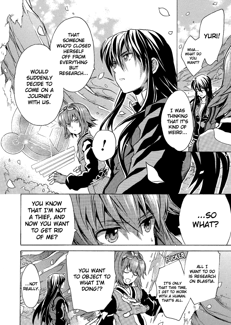 Tales of Vesperia Chapter 6.2 page 19 - Chapter 6 v2 : City of Halure 2