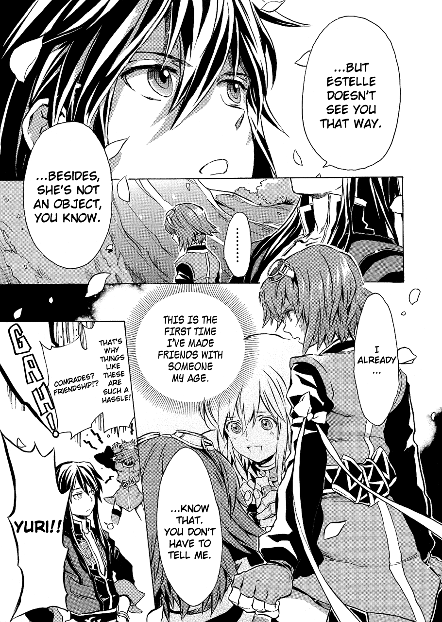 Tales of Vesperia Chapter 6.2 page 20 - Chapter 6 v2 : City of Halure 2