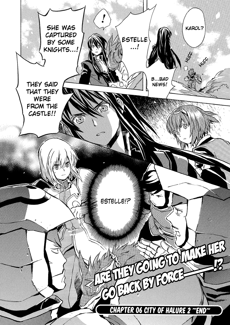 Tales of Vesperia Chapter 6.2 page 21 - Chapter 6 v2 : City of Halure 2