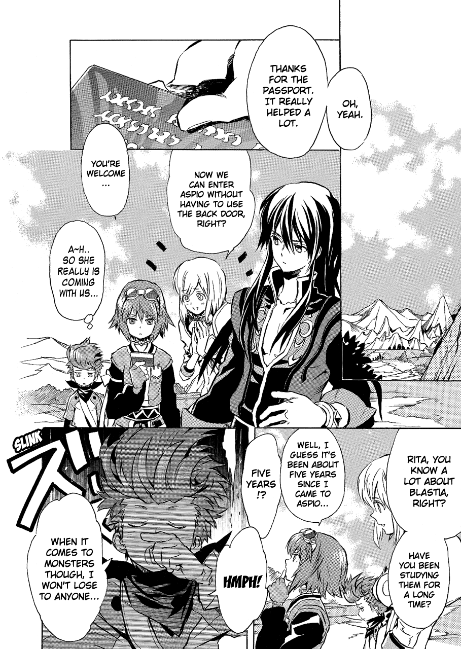 Tales of Vesperia Chapter 6.2 page 6 - Chapter 6 v2 : City of Halure 2