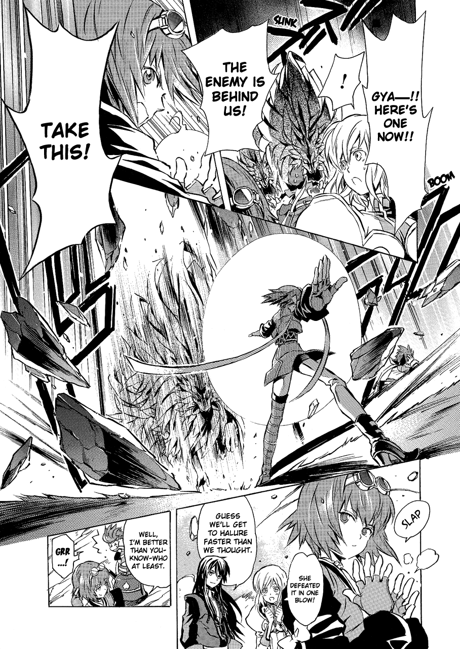 Tales of Vesperia Chapter 6.2 page 7 - Chapter 6 v2 : City of Halure 2