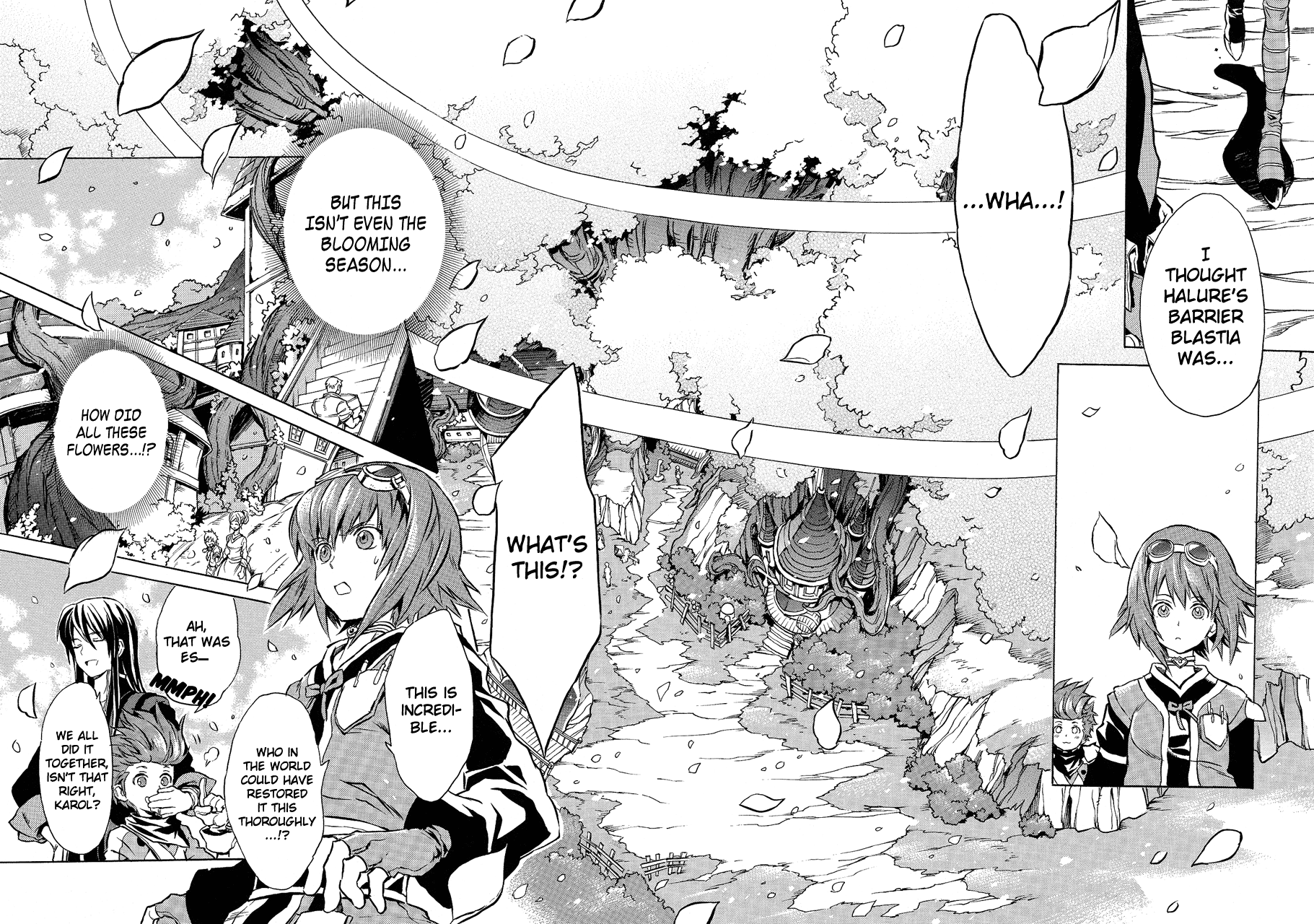 Tales of Vesperia Chapter 6.2 page 8 - Chapter 6 v2 : City of Halure 2