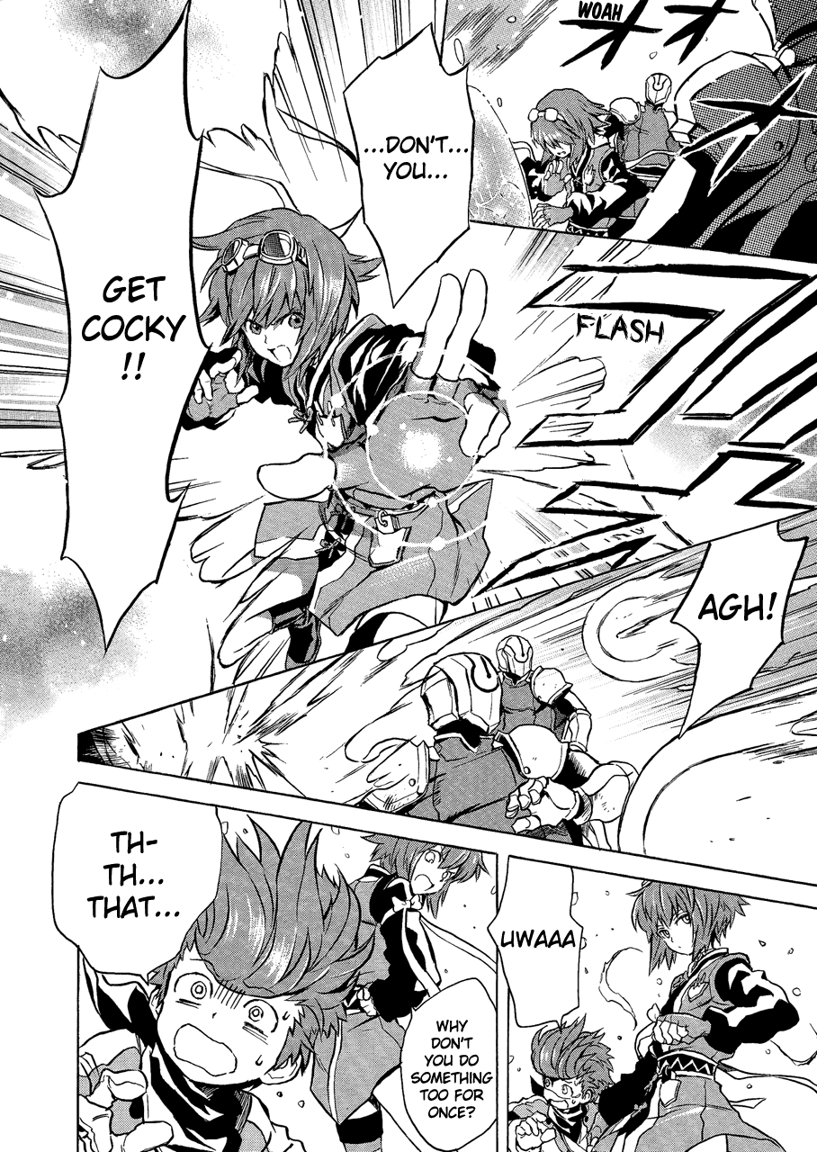 Tales of Vesperia Chapter 7.2 page 10 - Chapter 7 v2 : City of Halure 3