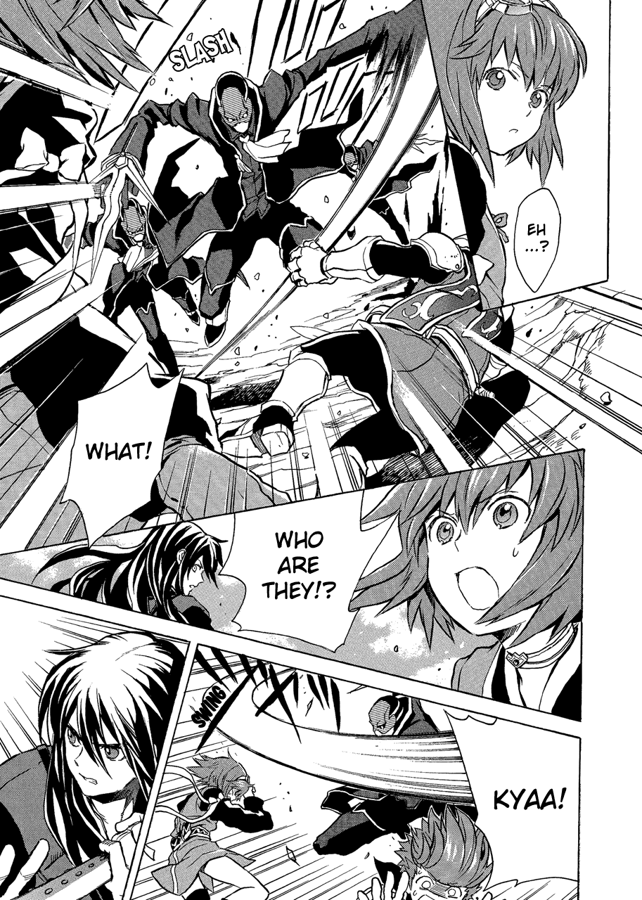 Tales of Vesperia Chapter 7.2 page 11 - Chapter 7 v2 : City of Halure 3