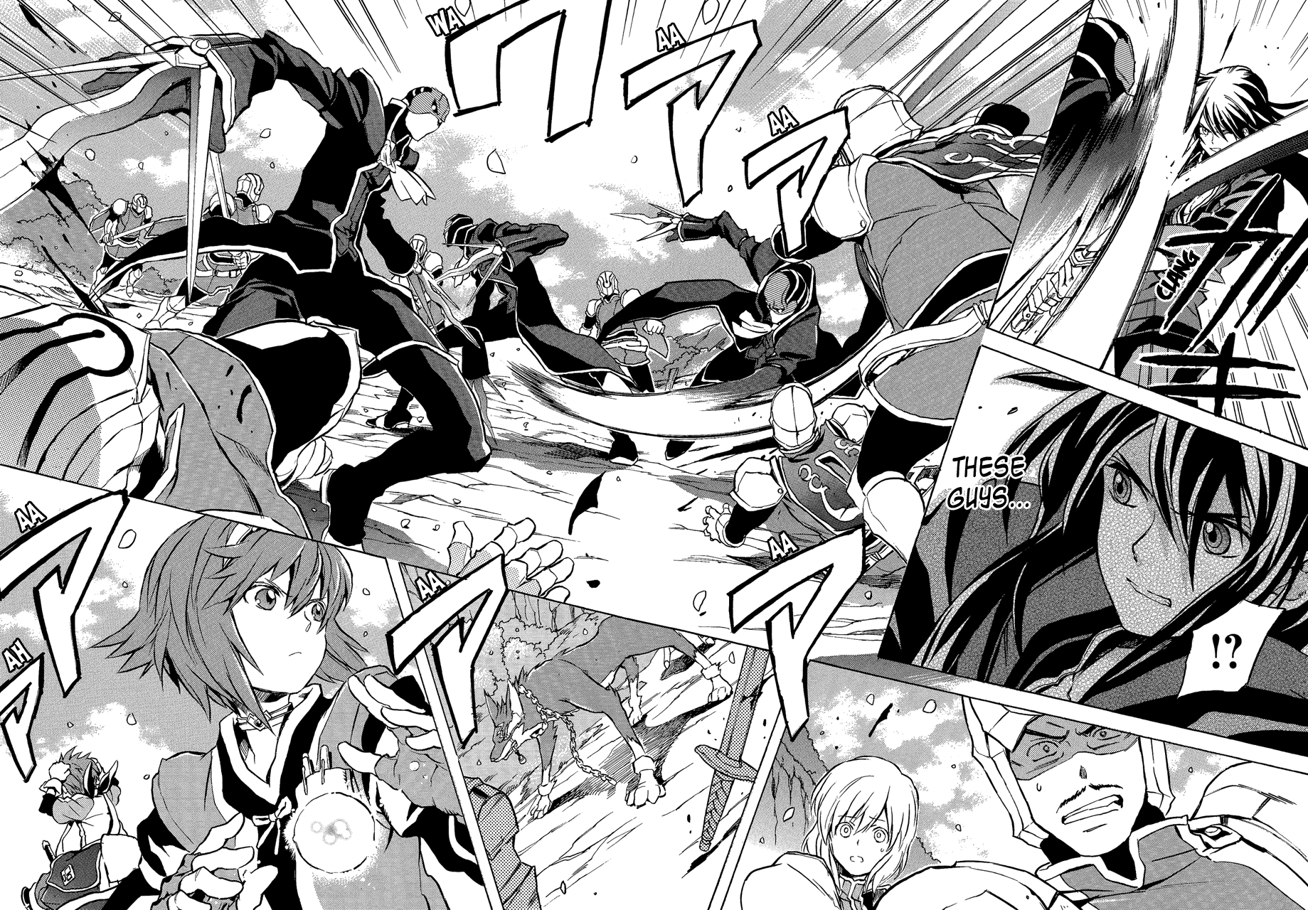 Tales of Vesperia Chapter 7.2 page 12 - Chapter 7 v2 : City of Halure 3
