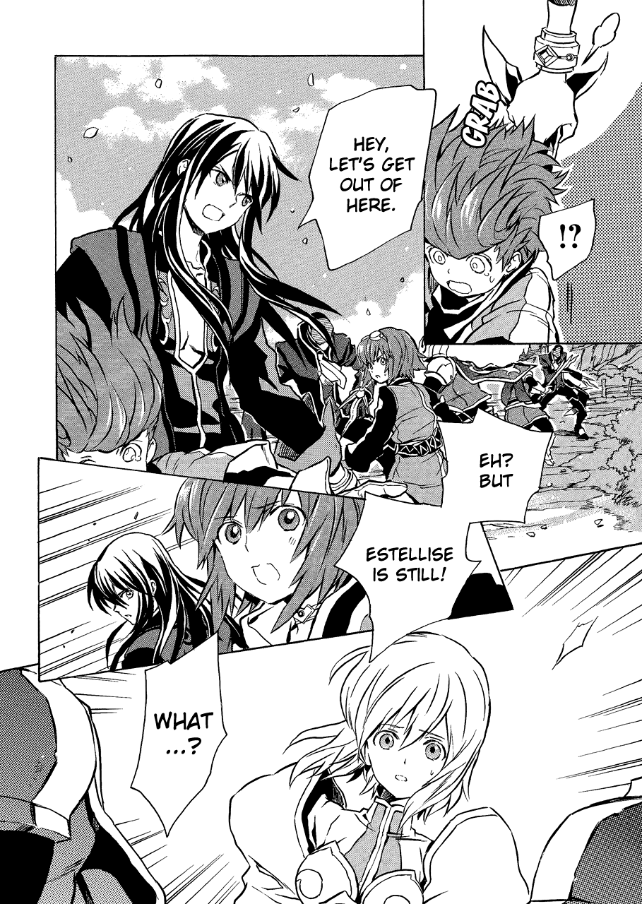Tales of Vesperia Chapter 7.2 page 13 - Chapter 7 v2 : City of Halure 3
