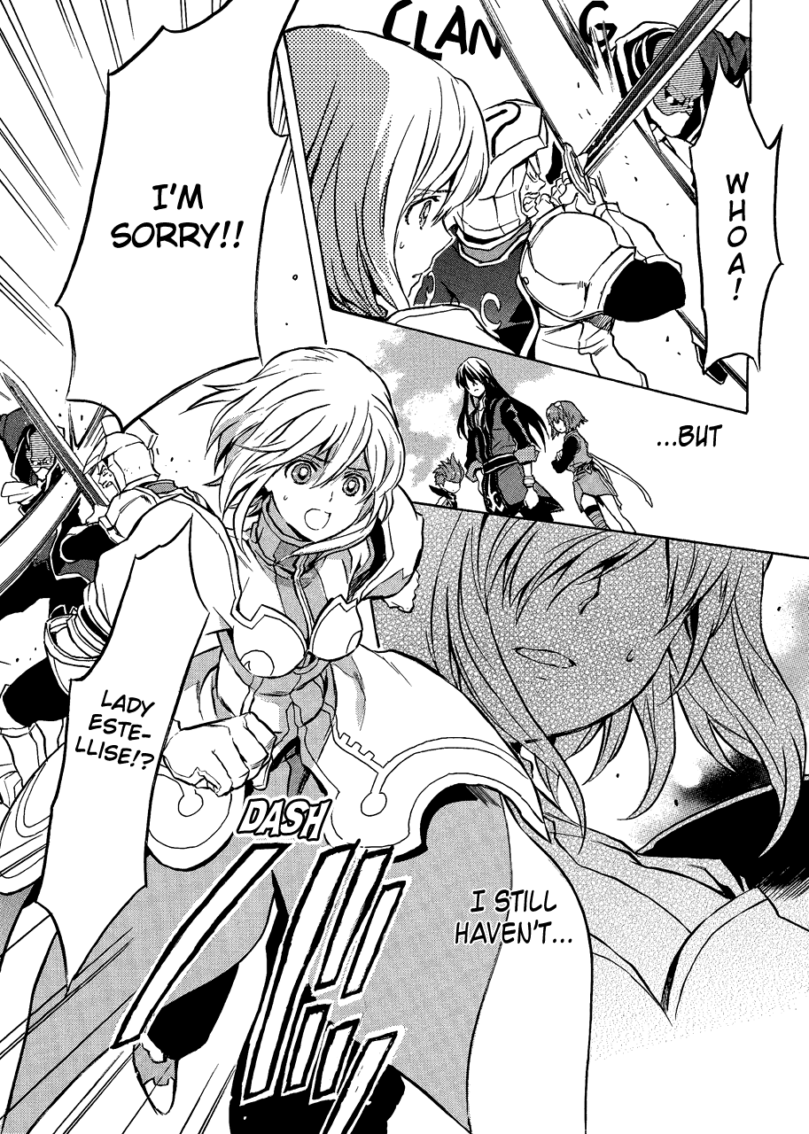 Tales of Vesperia Chapter 7.2 page 16 - Chapter 7 v2 : City of Halure 3