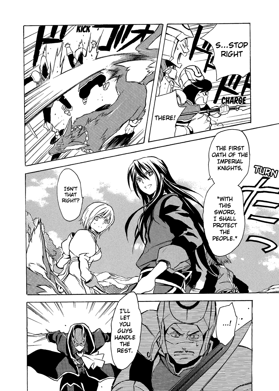 Tales of Vesperia Chapter 7.2 page 17 - Chapter 7 v2 : City of Halure 3
