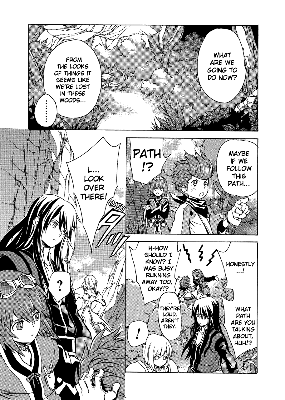 Tales of Vesperia Chapter 7.2 page 20 - Chapter 7 v2 : City of Halure 3