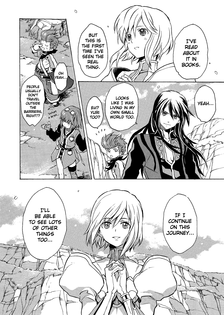 Tales of Vesperia Chapter 7.2 page 22 - Chapter 7 v2 : City of Halure 3