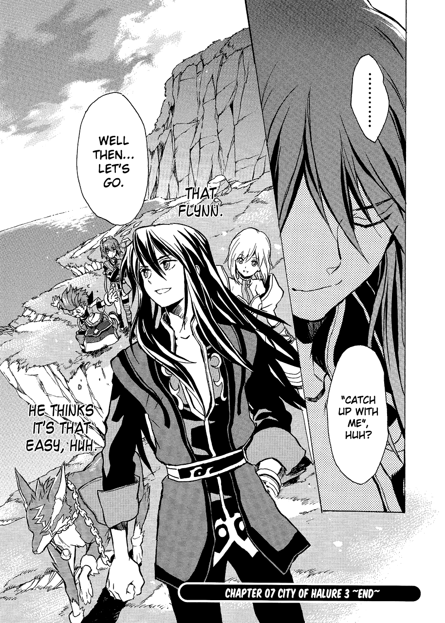 Tales of Vesperia Chapter 7.2 page 23 - Chapter 7 v2 : City of Halure 3