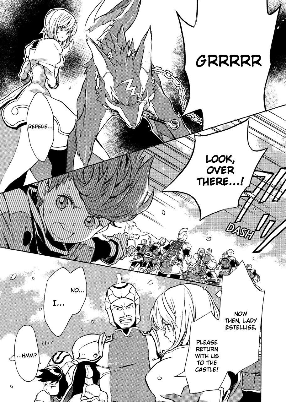 Tales of Vesperia Chapter 7.2 page 4 - Chapter 7 v2 : City of Halure 3
