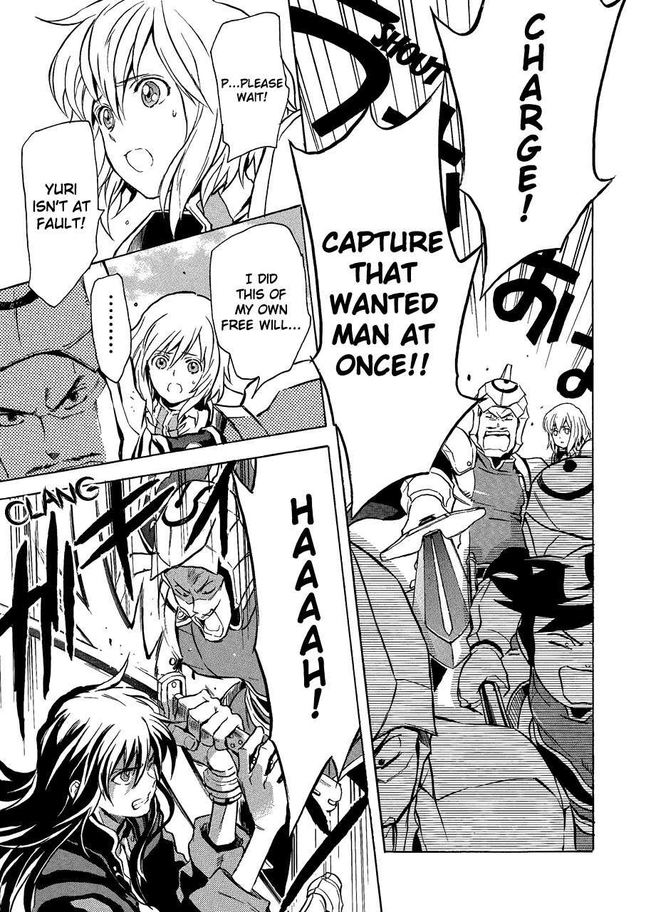 Tales of Vesperia Chapter 7.2 page 7 - Chapter 7 v2 : City of Halure 3