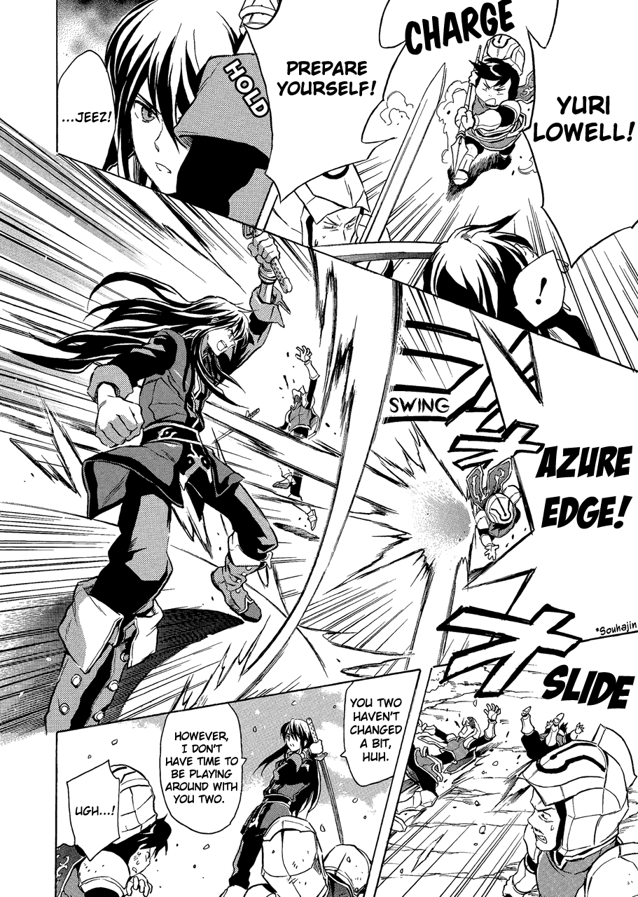 Tales of Vesperia Chapter 7.2 page 8 - Chapter 7 v2 : City of Halure 3