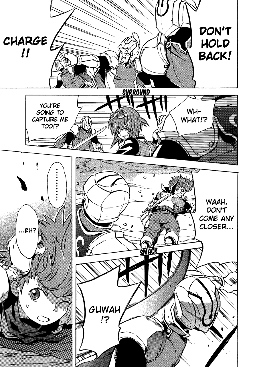 Tales of Vesperia Chapter 7.2 page 9 - Chapter 7 v2 : City of Halure 3