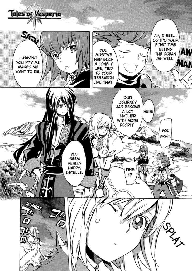 Tales of Vesperia Chapter 8 page 4 - Chapter 8 : Nor Harbor