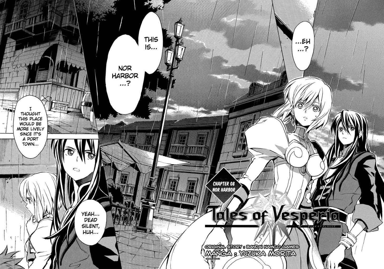 Tales of Vesperia Chapter 8 page 6 - Chapter 8 : Nor Harbor