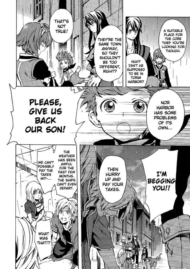 Tales of Vesperia Chapter 8 page 7 - Chapter 8 : Nor Harbor