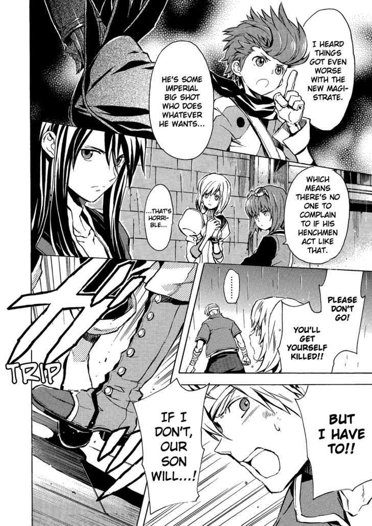 Tales of Vesperia Chapter 8 page 9 - Chapter 8 : Nor Harbor