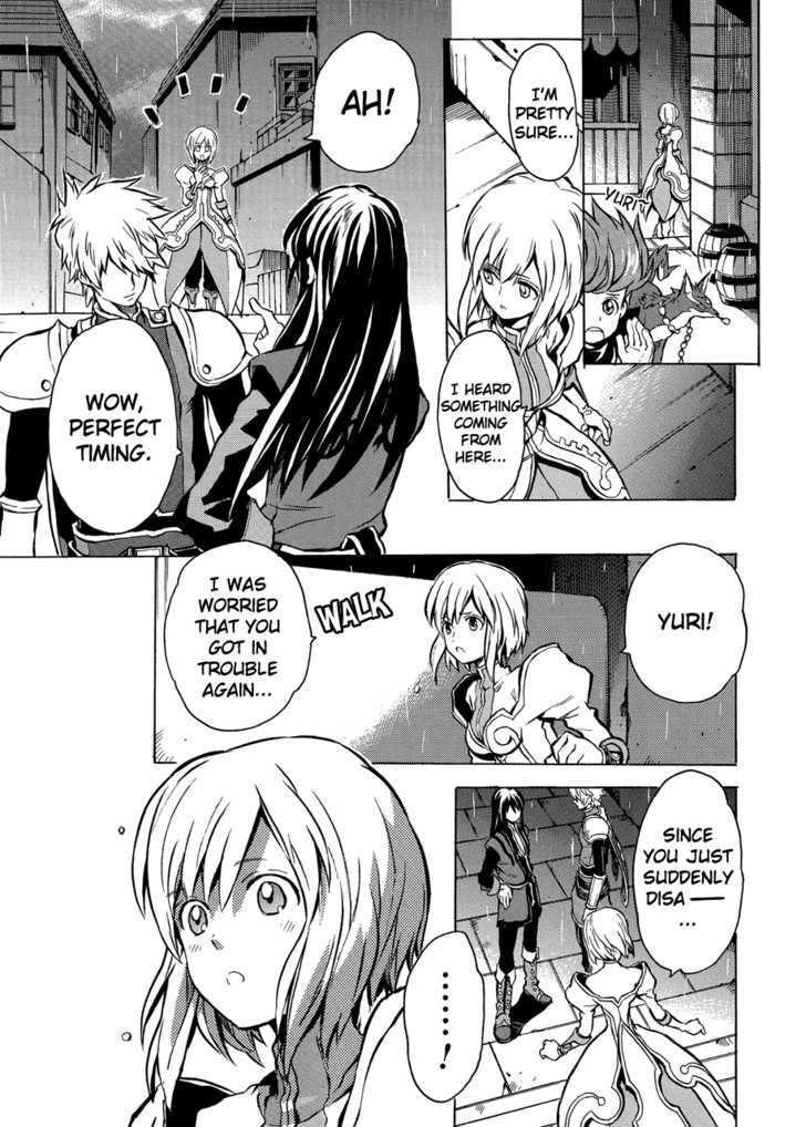 Tales of Vesperia Chapter 9 page 10 - Chapter 9 : Nor Harbor 2