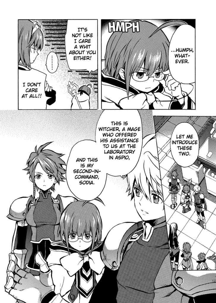 Tales of Vesperia Chapter 9 page 17 - Chapter 9 : Nor Harbor 2