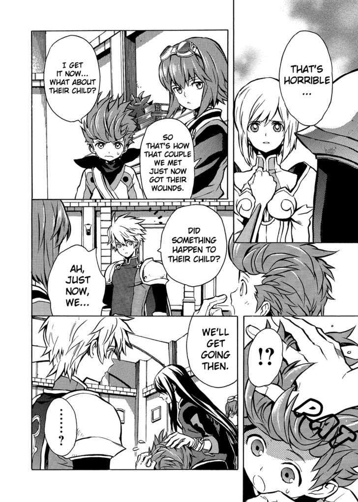 Tales of Vesperia Chapter 9 page 21 - Chapter 9 : Nor Harbor 2