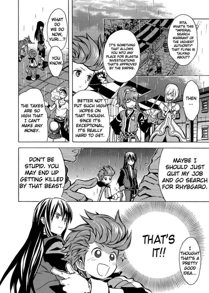 Tales of Vesperia Chapter 9 page 27 - Chapter 9 : Nor Harbor 2