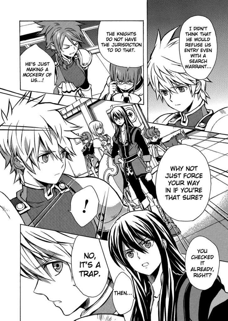 Tales of Vesperia Chapter 9 page 35 - Chapter 9 : Nor Harbor 2