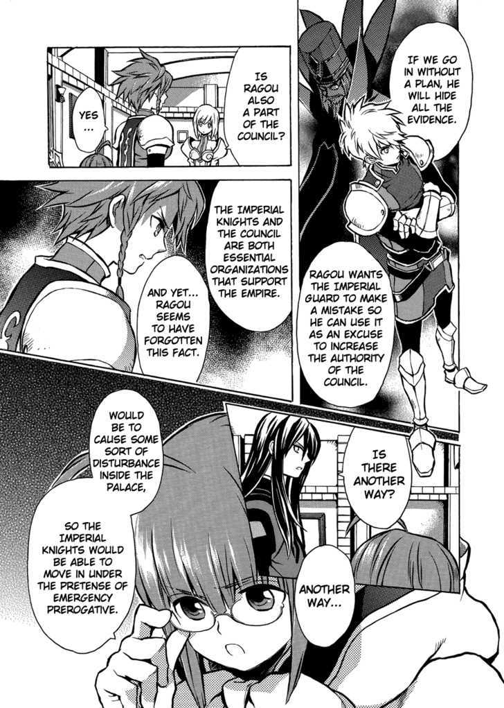 Tales of Vesperia Chapter 9 page 36 - Chapter 9 : Nor Harbor 2