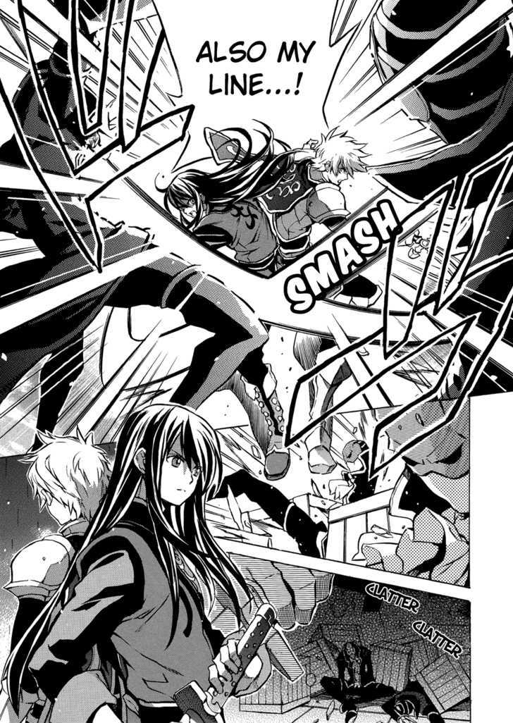 Tales of Vesperia Chapter 9 page 6 - Chapter 9 : Nor Harbor 2