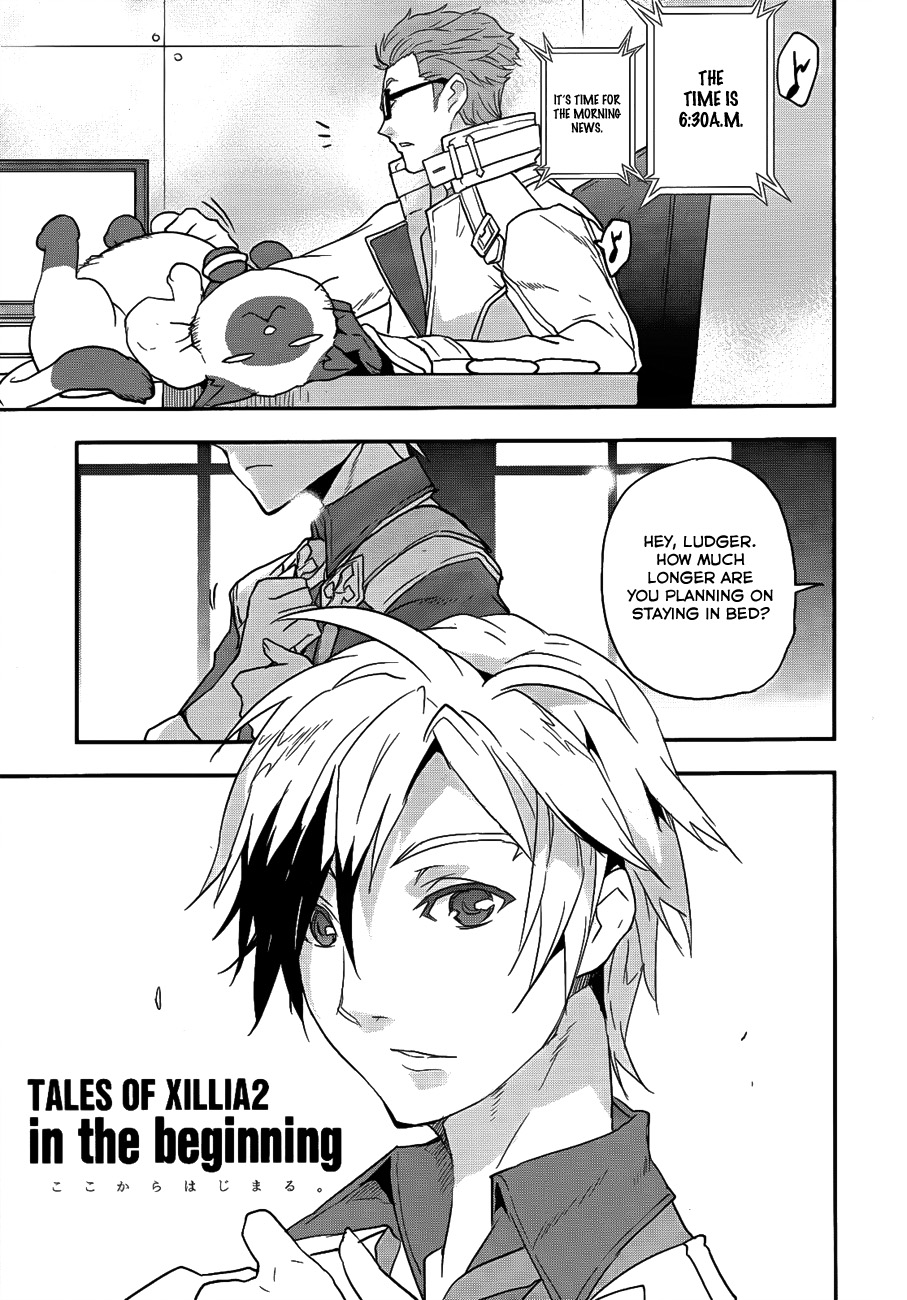 Tales of Xillia 2 Chapter 0.2 page 11 - Chapter 0 v2 : Prologue - in the beginning