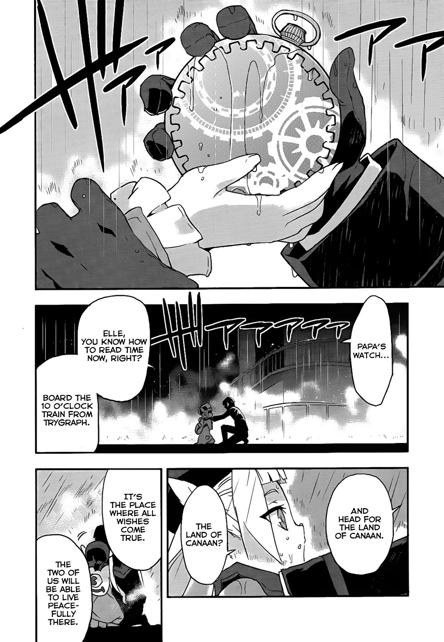 Tales of Xillia 2 Chapter 0.2 page 4 - Chapter 0 v2 : Prologue - in the beginning