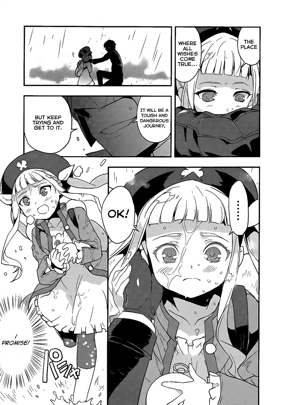 Tales of Xillia 2 Chapter 0.2 page 5 - Chapter 0 v2 : Prologue - in the beginning