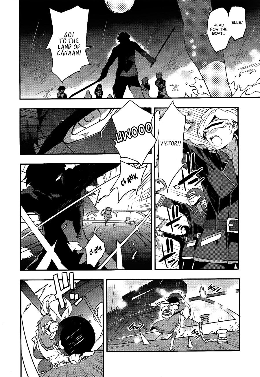 Tales of Xillia 2 Chapter 0.2 page 6 - Chapter 0 v2 : Prologue - in the beginning