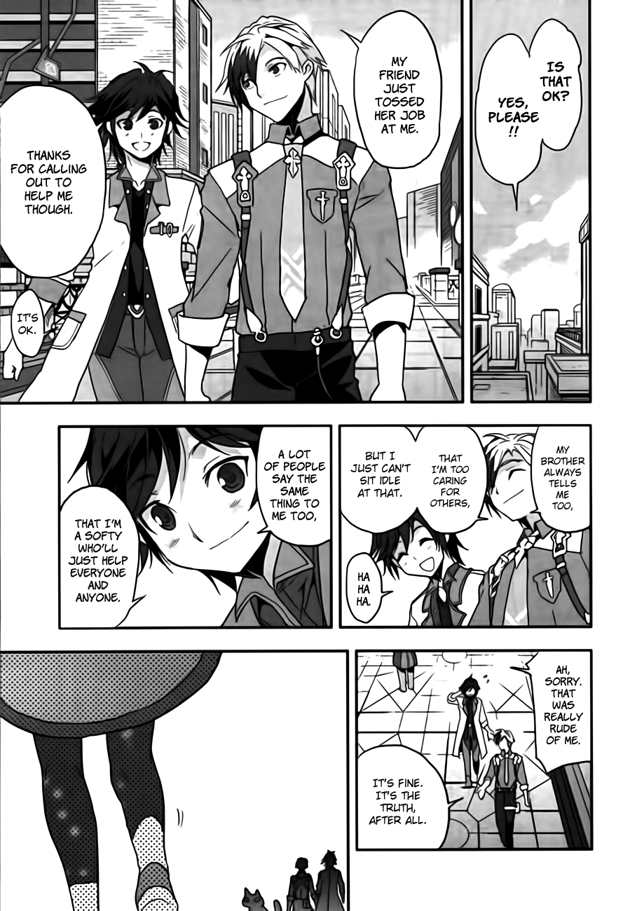 Tales of Xillia 2 Chapter 1.4 page 10 - Chapter 1 v4 : The Meeting with What One Needs to Protect