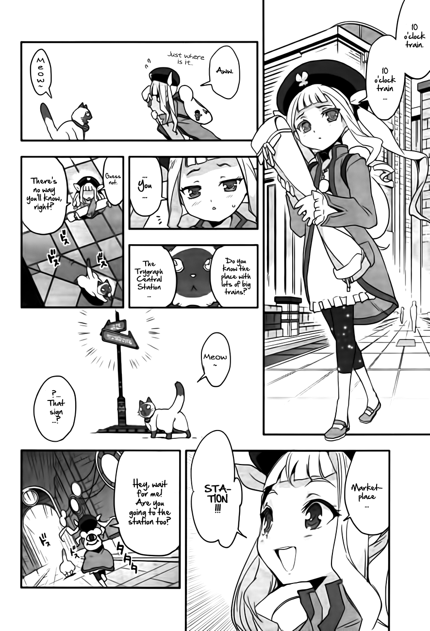 Tales of Xillia 2 Chapter 1.4 page 11 - Chapter 1 v4 : The Meeting with What One Needs to Protect