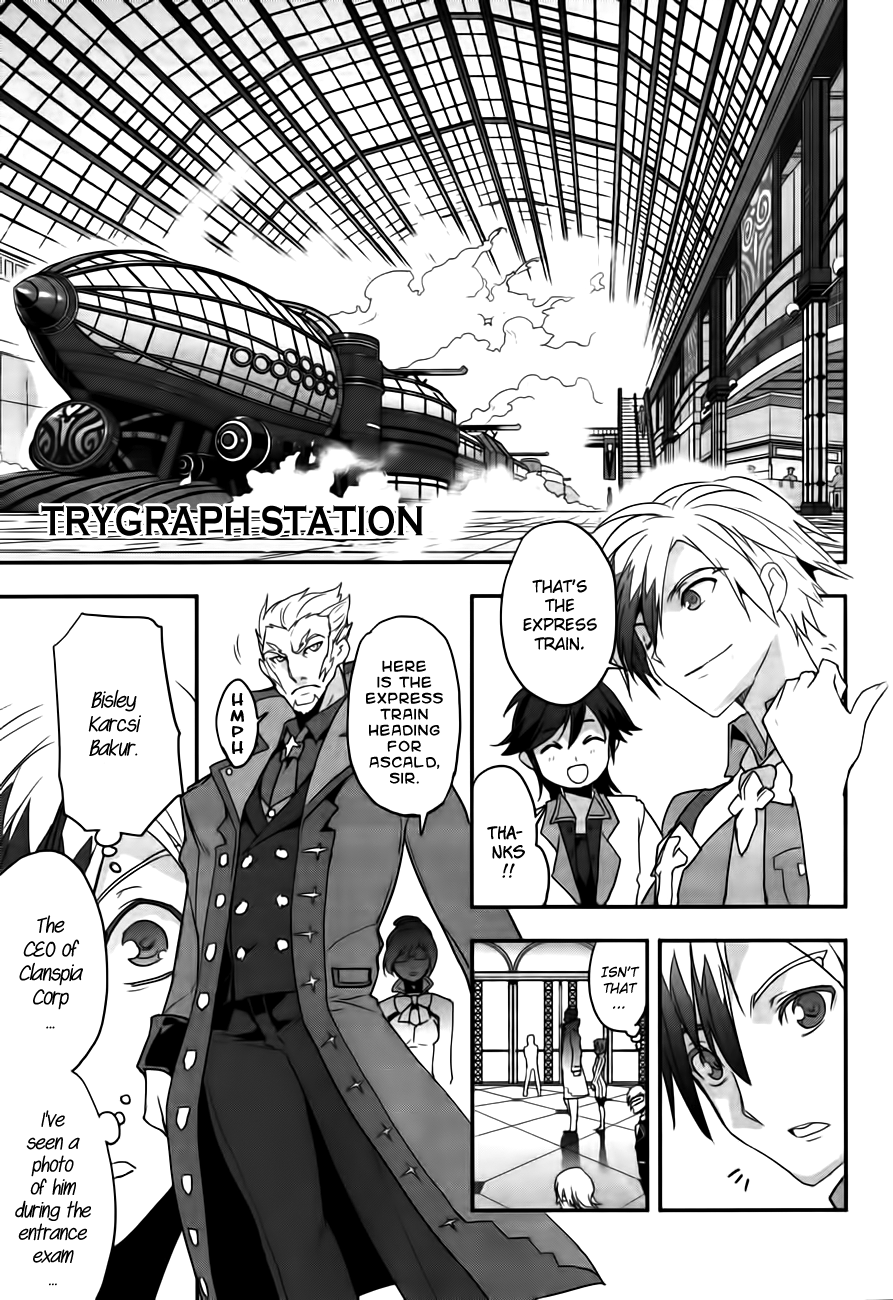 Tales of Xillia 2 Chapter 1.4 page 12 - Chapter 1 v4 : The Meeting with What One Needs to Protect