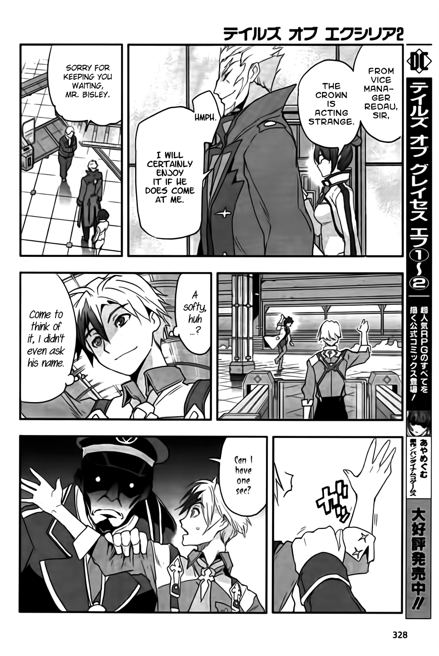 Tales of Xillia 2 Chapter 1.4 page 13 - Chapter 1 v4 : The Meeting with What One Needs to Protect