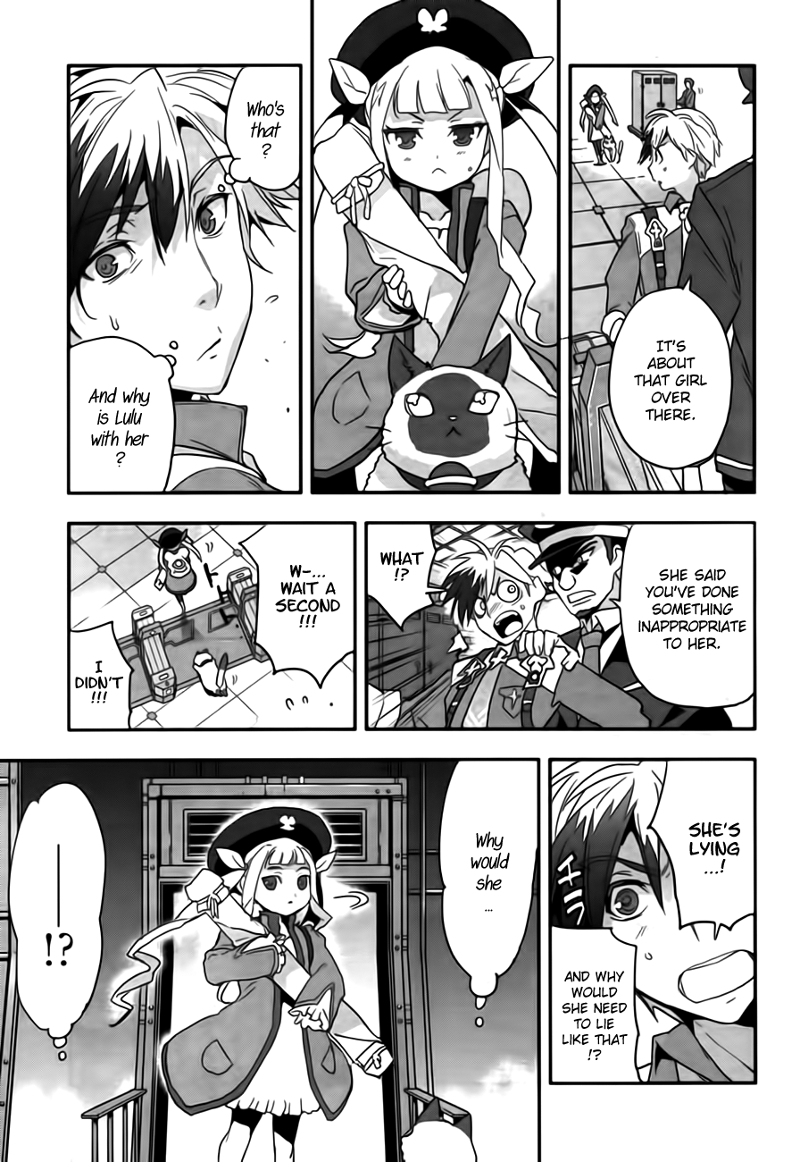 Tales of Xillia 2 Chapter 1.4 page 14 - Chapter 1 v4 : The Meeting with What One Needs to Protect