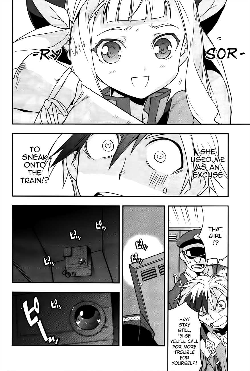 Tales of Xillia 2 Chapter 1.4 page 15 - Chapter 1 v4 : The Meeting with What One Needs to Protect
