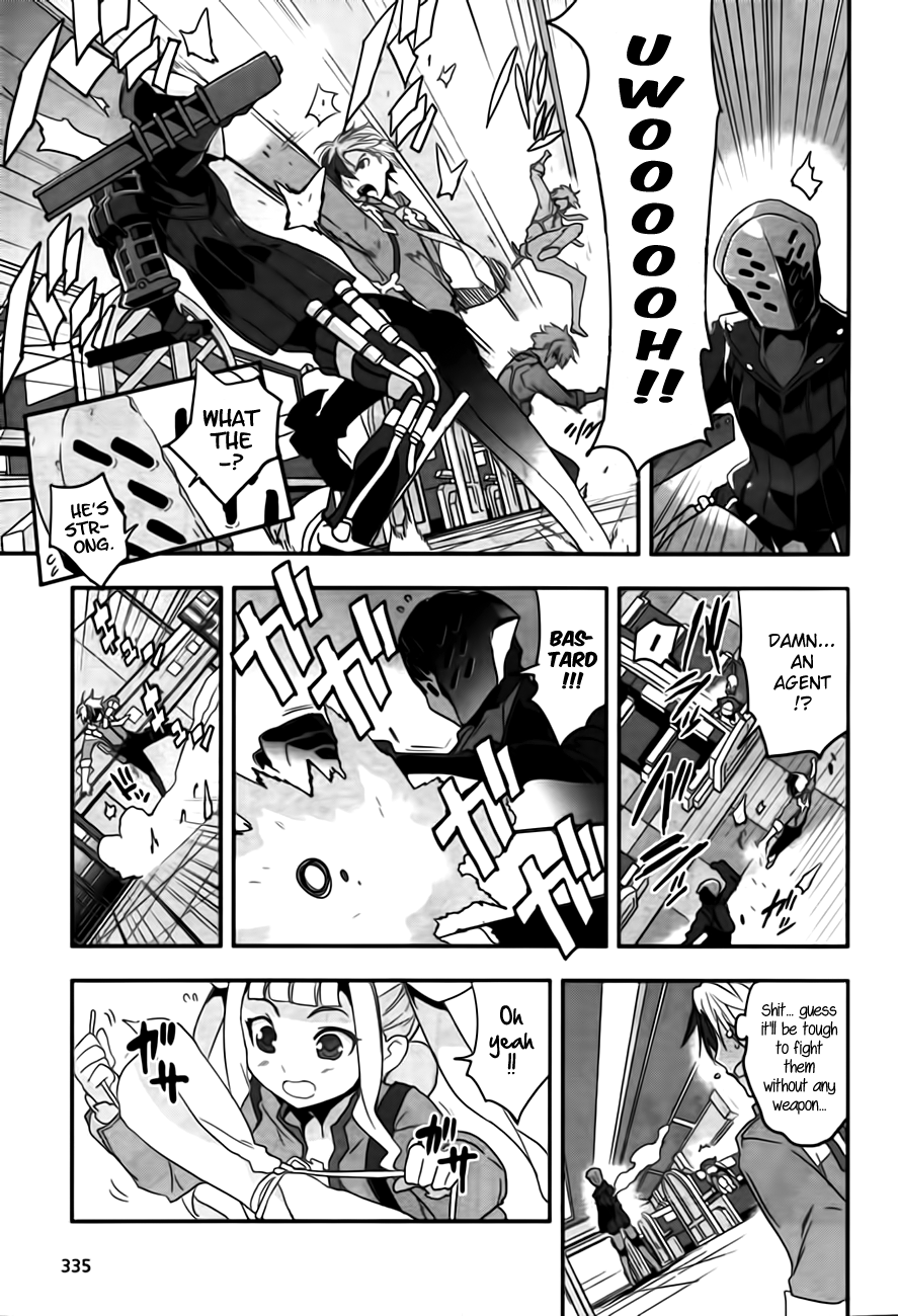 Tales of Xillia 2 Chapter 1.4 page 20 - Chapter 1 v4 : The Meeting with What One Needs to Protect