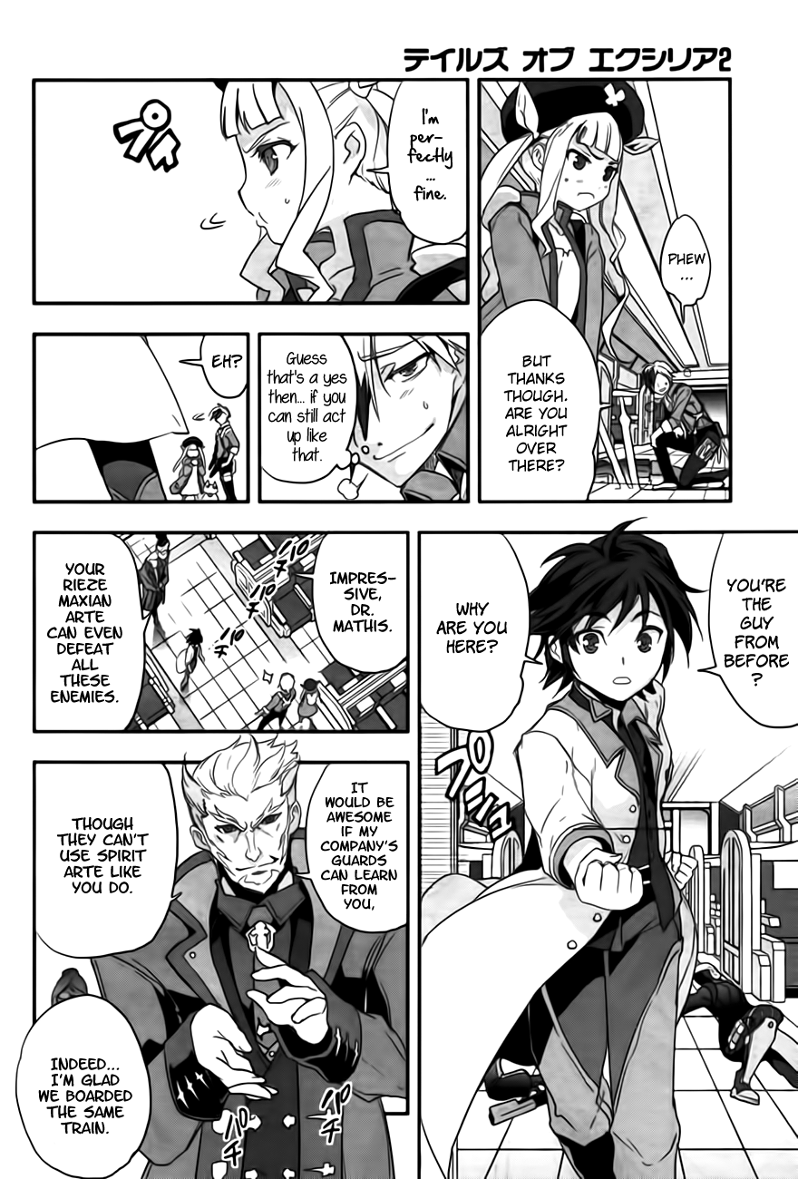 Tales of Xillia 2 Chapter 1.4 page 23 - Chapter 1 v4 : The Meeting with What One Needs to Protect