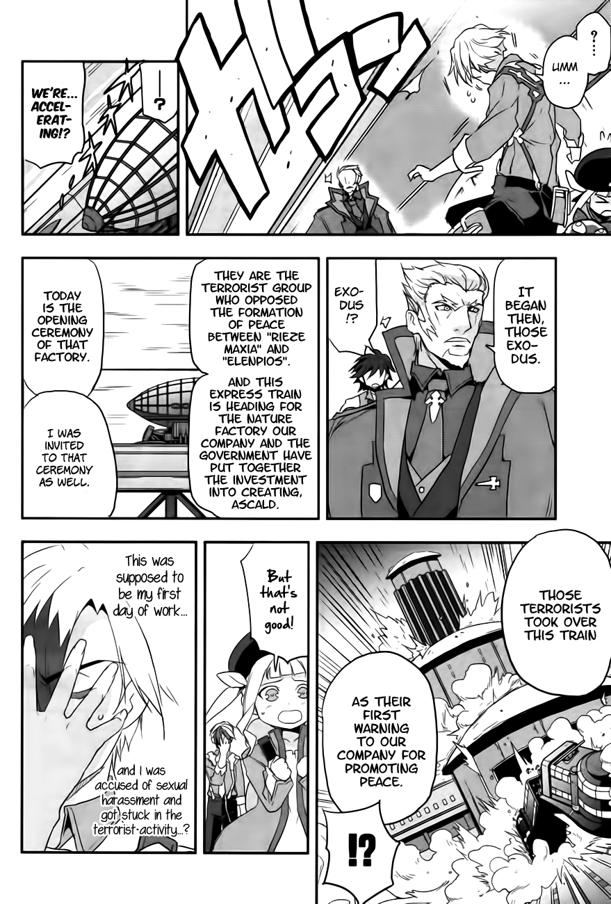 Tales of Xillia 2 Chapter 1.4 page 25 - Chapter 1 v4 : The Meeting with What One Needs to Protect