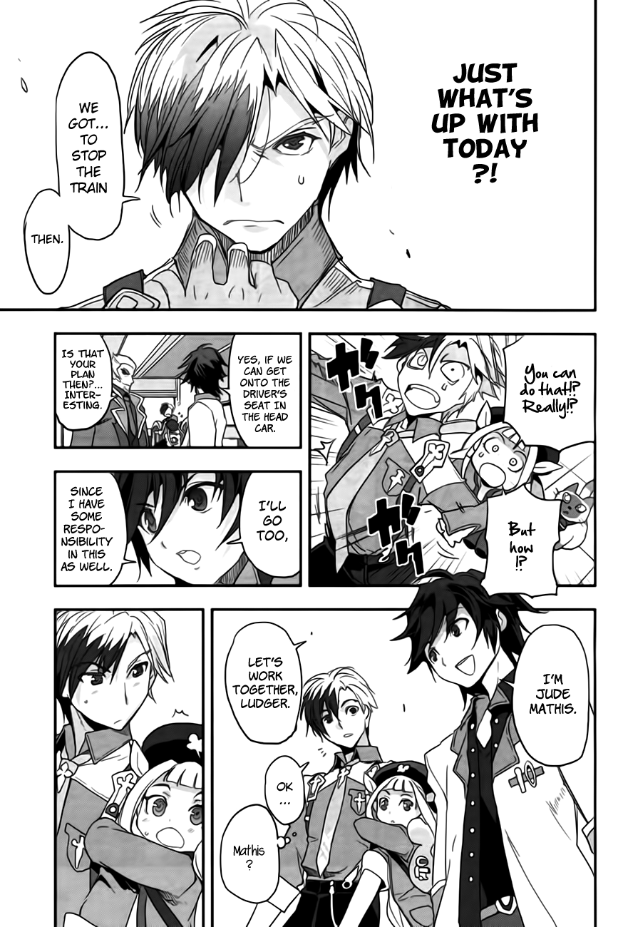 Tales of Xillia 2 Chapter 1.4 page 26 - Chapter 1 v4 : The Meeting with What One Needs to Protect