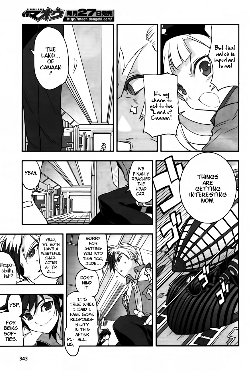 Tales of Xillia 2 Chapter 1.4 page 28 - Chapter 1 v4 : The Meeting with What One Needs to Protect