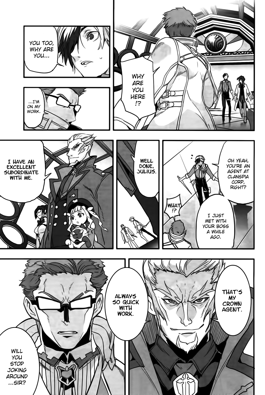 Tales of Xillia 2 Chapter 1.4 page 30 - Chapter 1 v4 : The Meeting with What One Needs to Protect