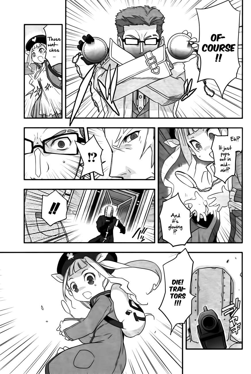 Tales of Xillia 2 Chapter 1.4 page 32 - Chapter 1 v4 : The Meeting with What One Needs to Protect